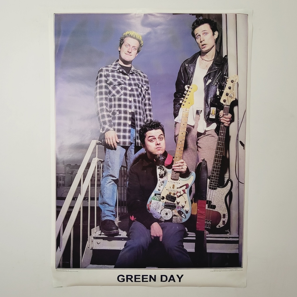 *SOLD* Green Day vintage poster